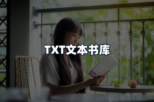 TXT文本书库
